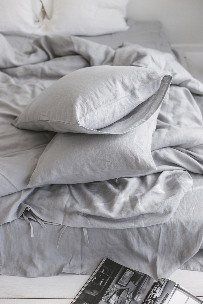 Linen Pillow Cover,Linen Cushion,Throw Pillowcase,Linen Pillowcase,Linen body Pillow case, Lumbar Pillow Shams, Envelope Linen Pillowcases zdjęcie 4