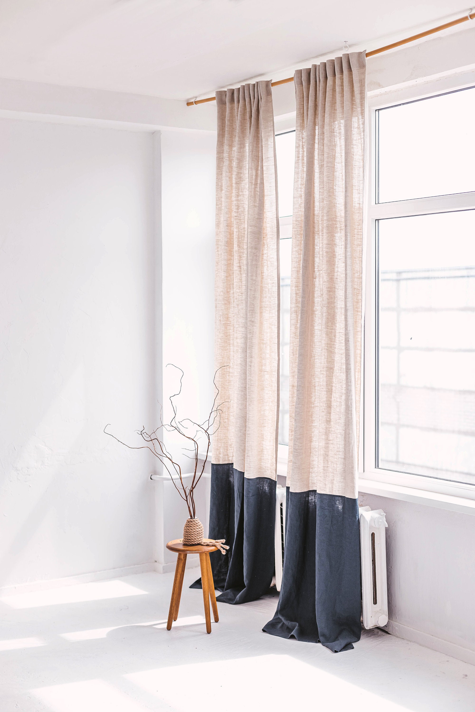 86 ottime idee su Tende in Lino / Linen Curtains