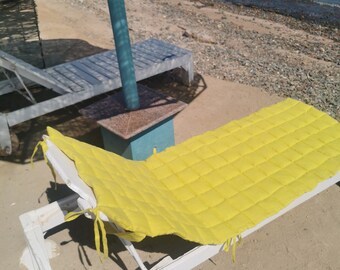 2 Cuscini Sedili Esterno Pieghevoli Impermeabili - Con Borse Portaoggetti, Per Campeggio, Spiaggia E Picnic