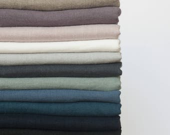 145cm/57" Width Linen Fabric by meter,Softened linen fabric by yard,100% Linen Fabric,Stonewashed Linen Fabric,Washed Linen Fabric