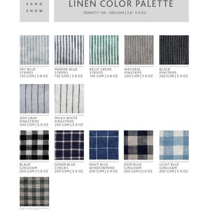 145cm/57&quot; Width Linen Fabric,Softened linen fabric by yard,Natural Linen Fabric,Stonewashed Linen Fabric,Washed Linen Fabric,Pure 100% Linen
