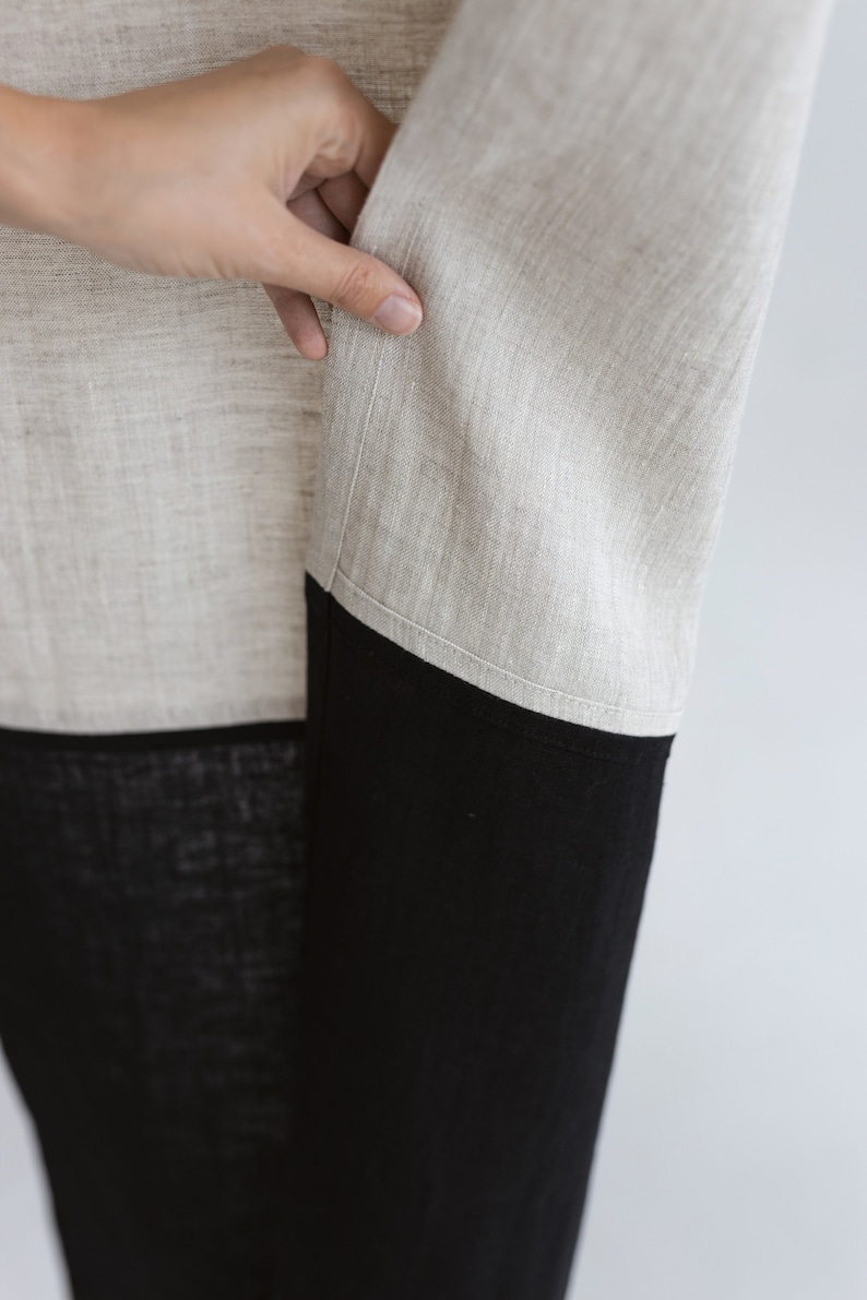 LINEN & SAND Noren Curtain