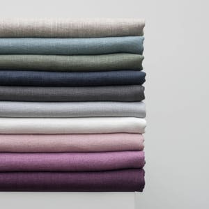 145cm/57" Width Linen Fabric, Softened Linen Fabric By Meter And By Yard, Stonewashed Linen Fabric, Pink Linen Fabric