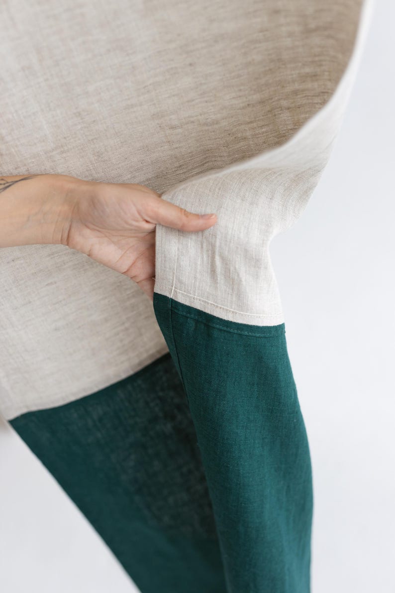 LINEN & SAND Noren Curtain - Thumbnail 5