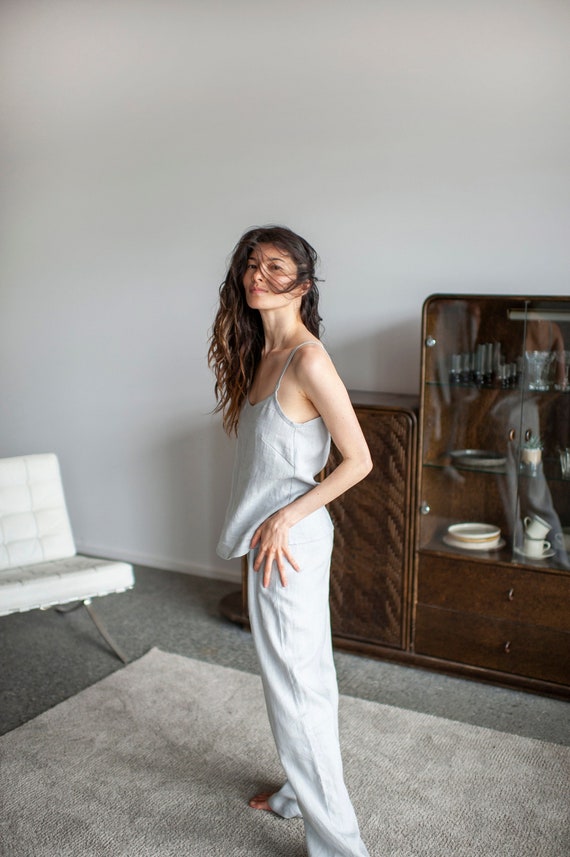 Linen Pajama Pants for Woman Linen 