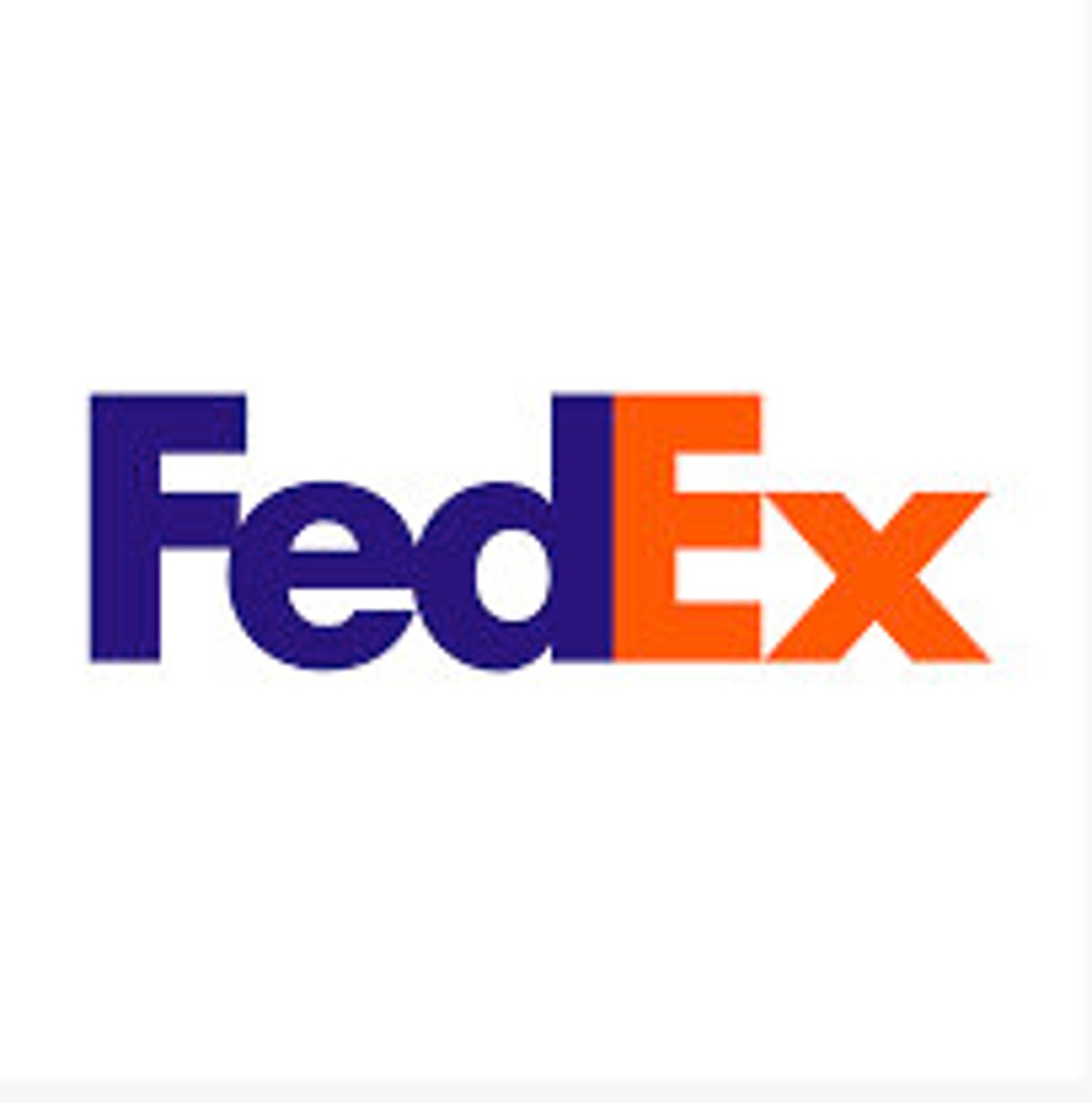 Fedex Express Delivery 5 9 Business Days Etsy