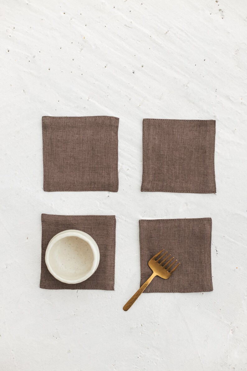 LINEN & SAND Coasters - Thumbnail 5