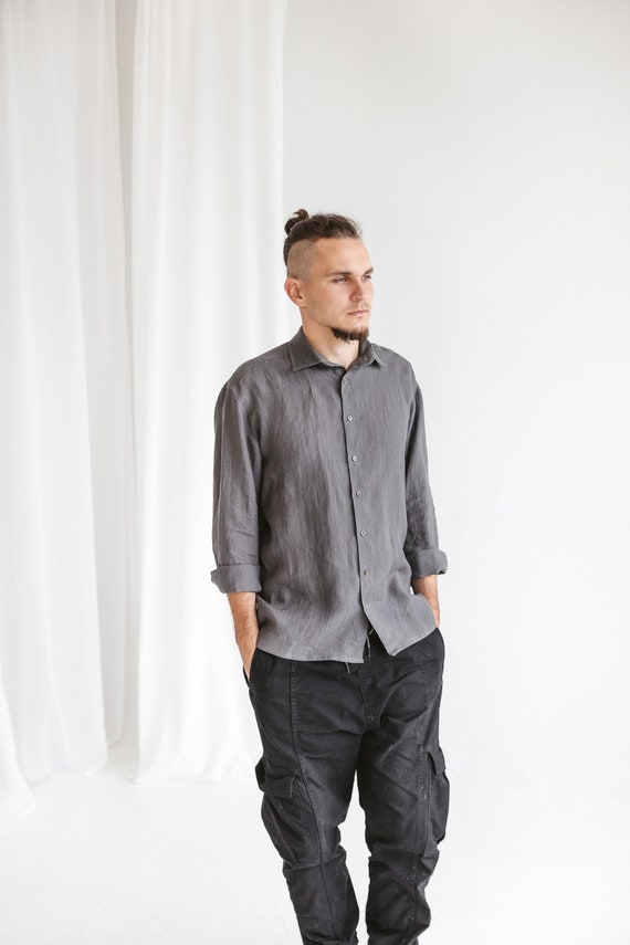 Camisa verano hombre manga larga hotsell