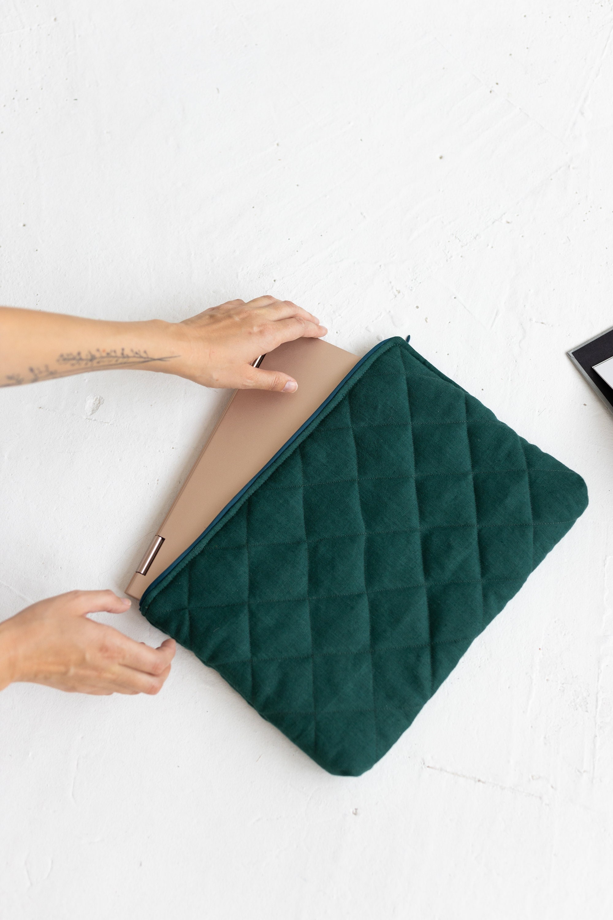 Baggu laptop sleeve Etsy Nederland