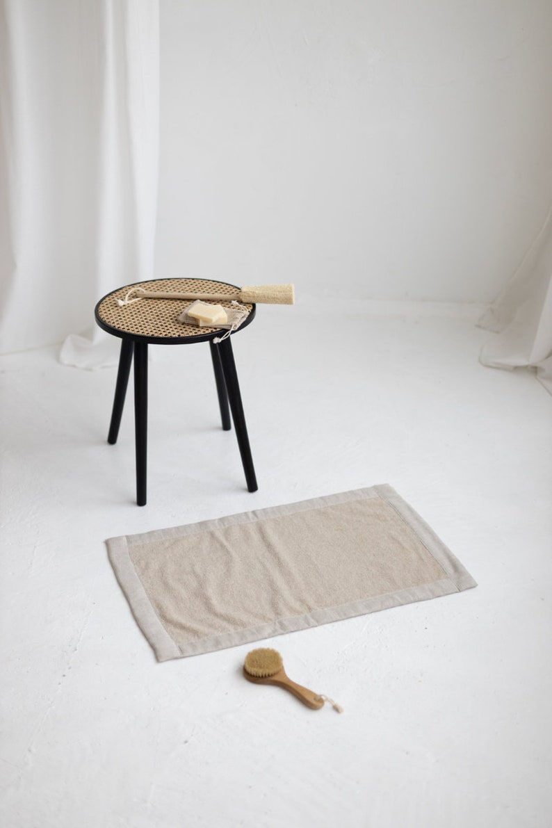 LINEN & SAND Bath Mat - Thumbnail 2