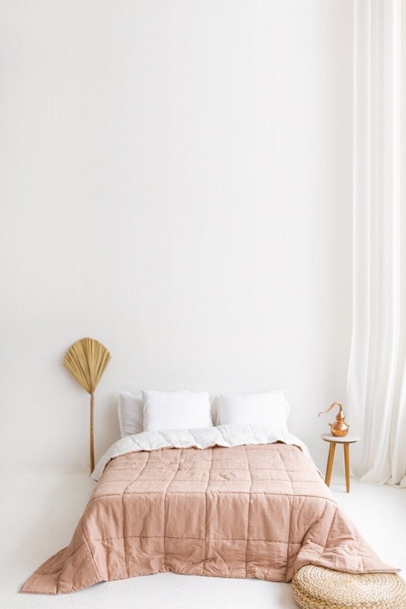 Bed coverlet king deals