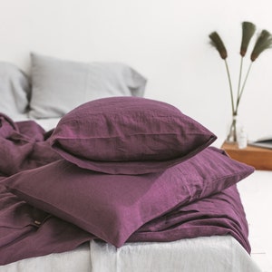 Linen Pillow Cover,Linen Cushion,Throw Pillowcase,Linen Pillowcase,Linen body Pillow case, Lumbar Pillow Shams, Envelope Linen Pillowcases zdjęcie 2