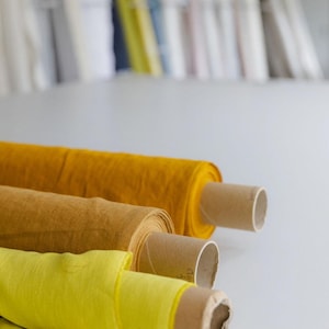 145cm/57" Width Linen Fabric by meter,Softened linen fabric by yard,100% Linen Fabric,Stonewashed Linen Fabric,Washed Linen Fabric image 4