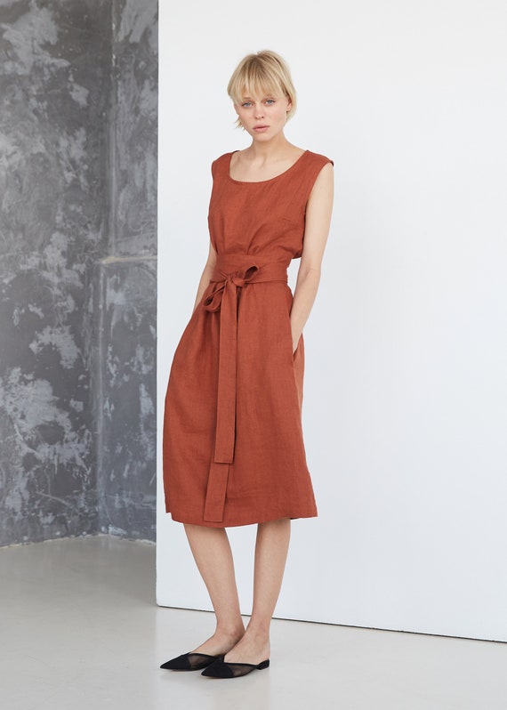 knee length dresses for ladies Alana Merino Wool Wrap Dress