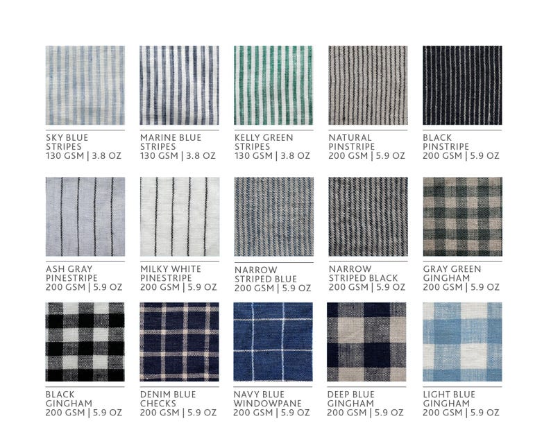 Striped Linen Fabric by meter,Softened linen fabric by yard,Grey Linen Fabric,Stonewashed Linen Fabric,Washed Linen Fabric,Pure Linen Fabric image 2