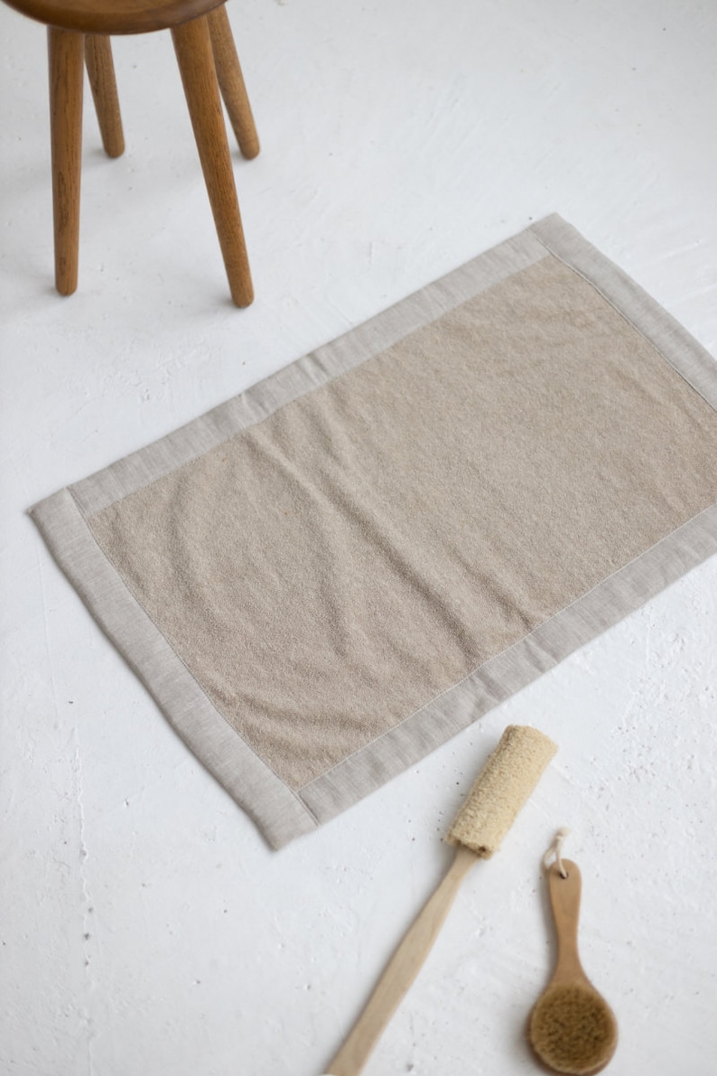 LINEN & SAND Bath Mat