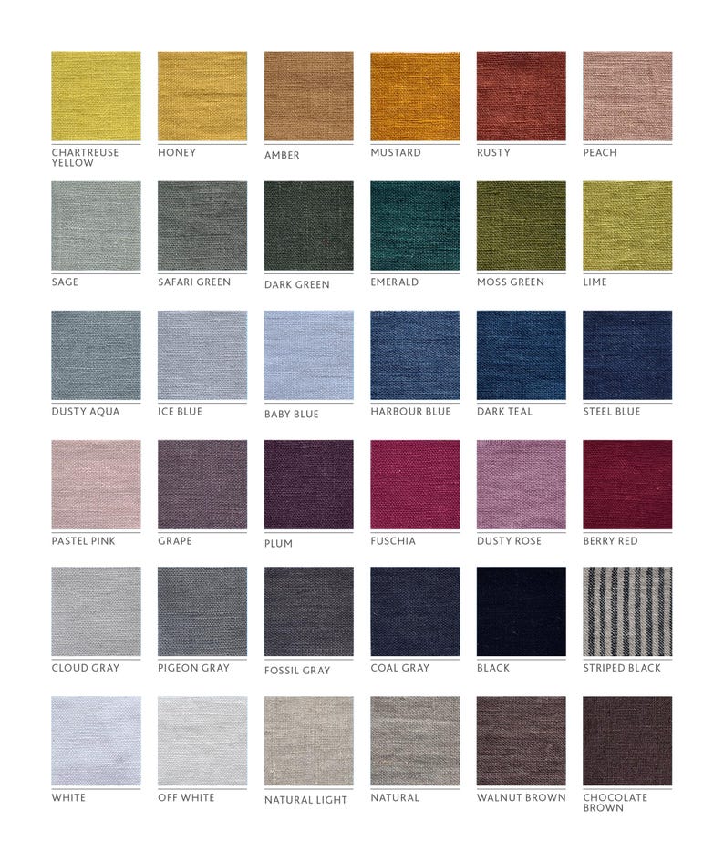 145cm/57" Width Linen Fabric by meter,Softened linen fabric by yard,100% Linen Fabric,Stonewashed Linen Fabric,Washed Linen Fabric image 5