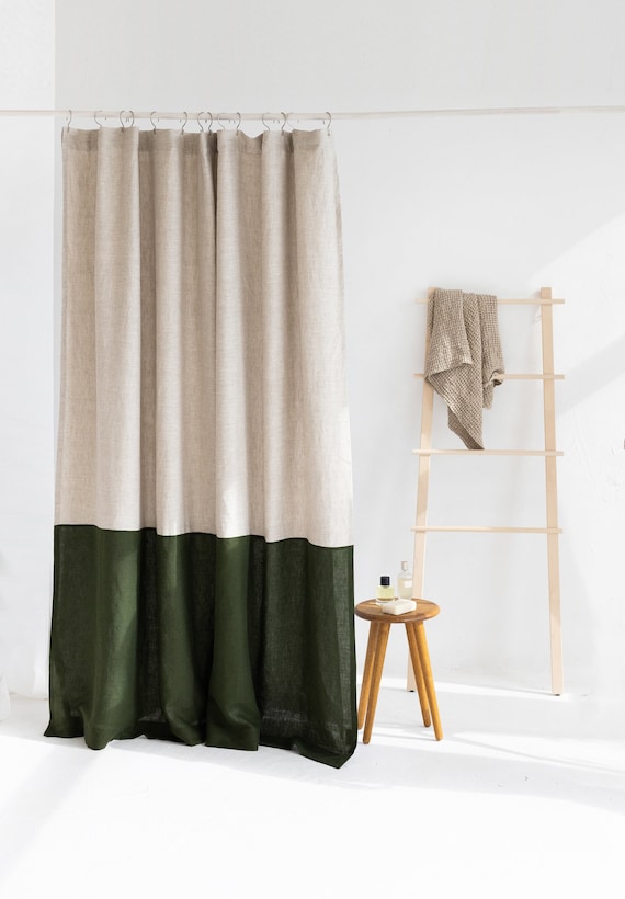 Etsy 2024 shower curtains