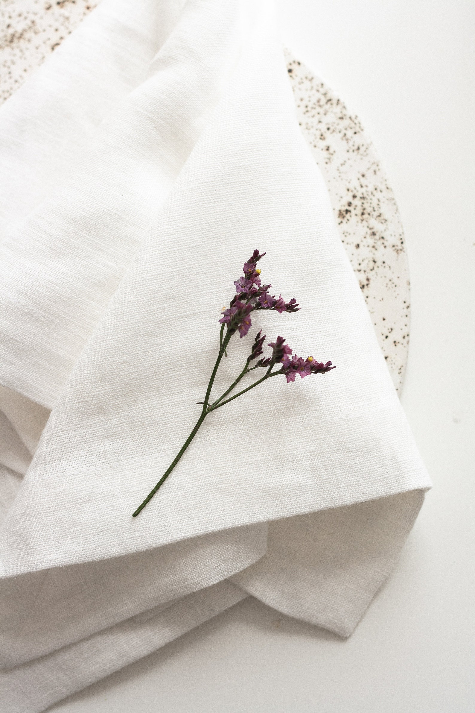 Linen Napkins Set White Linen Napkins Mitered Corners Linen Etsy