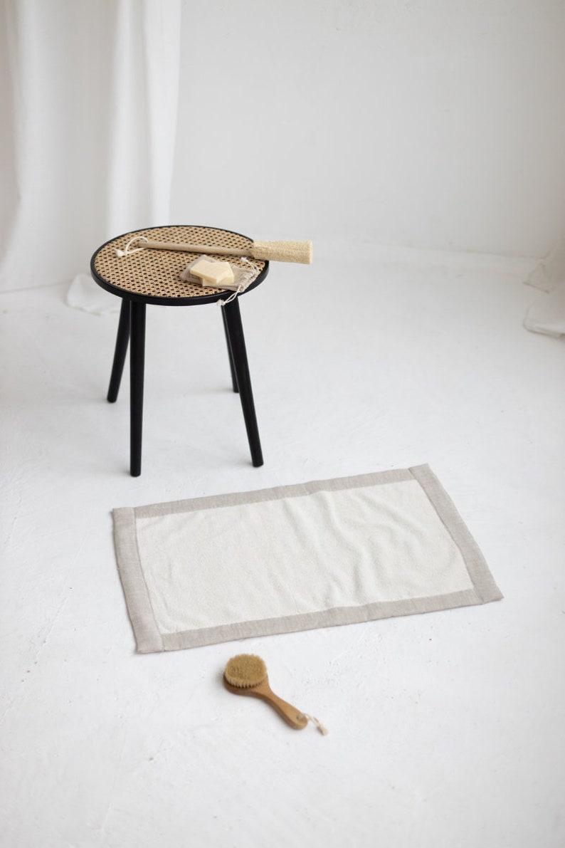 LINEN & SAND Bath Mat - Thumbnail 4