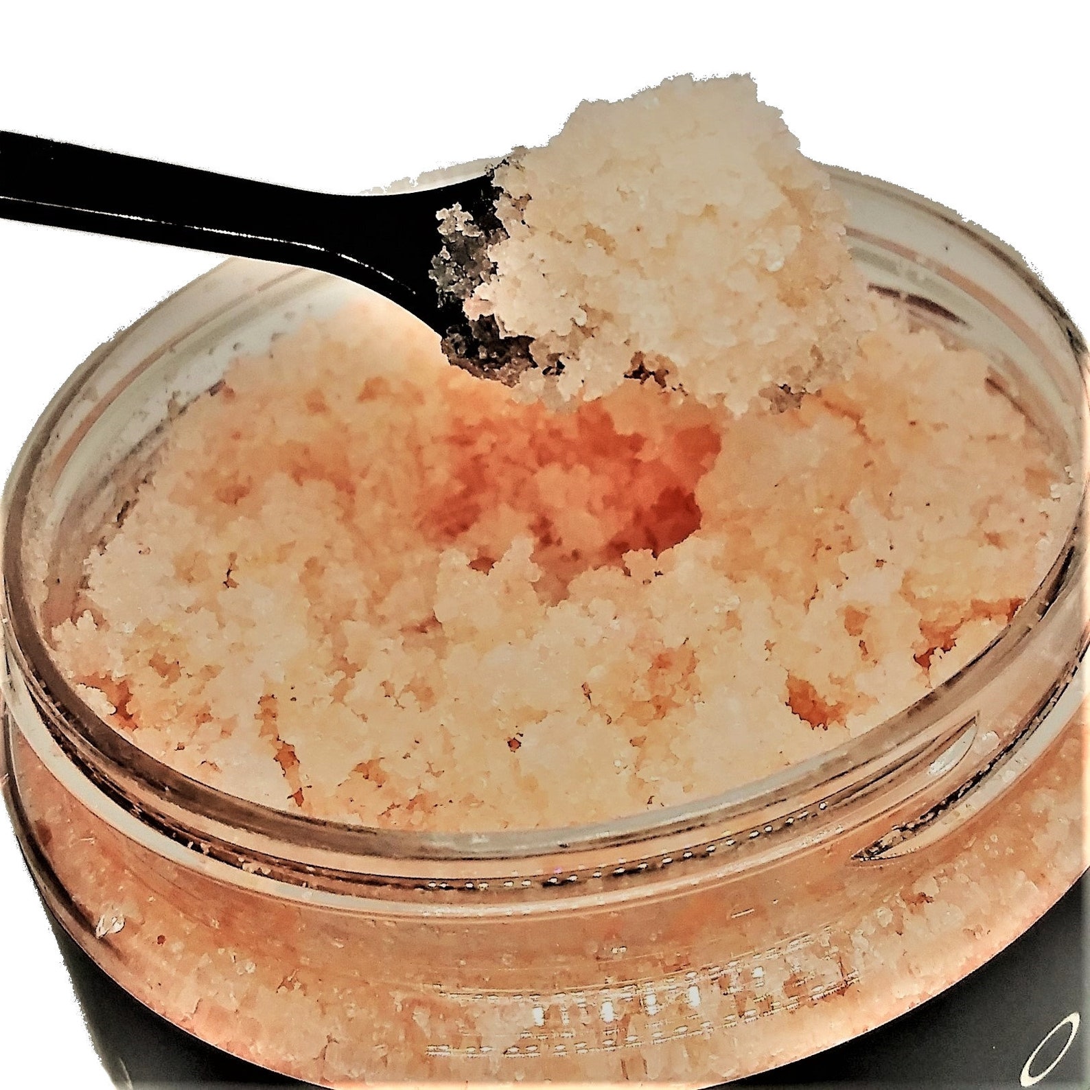 Orange Citrus All Natural Body Scrub / Handmade salt scrub / Etsy