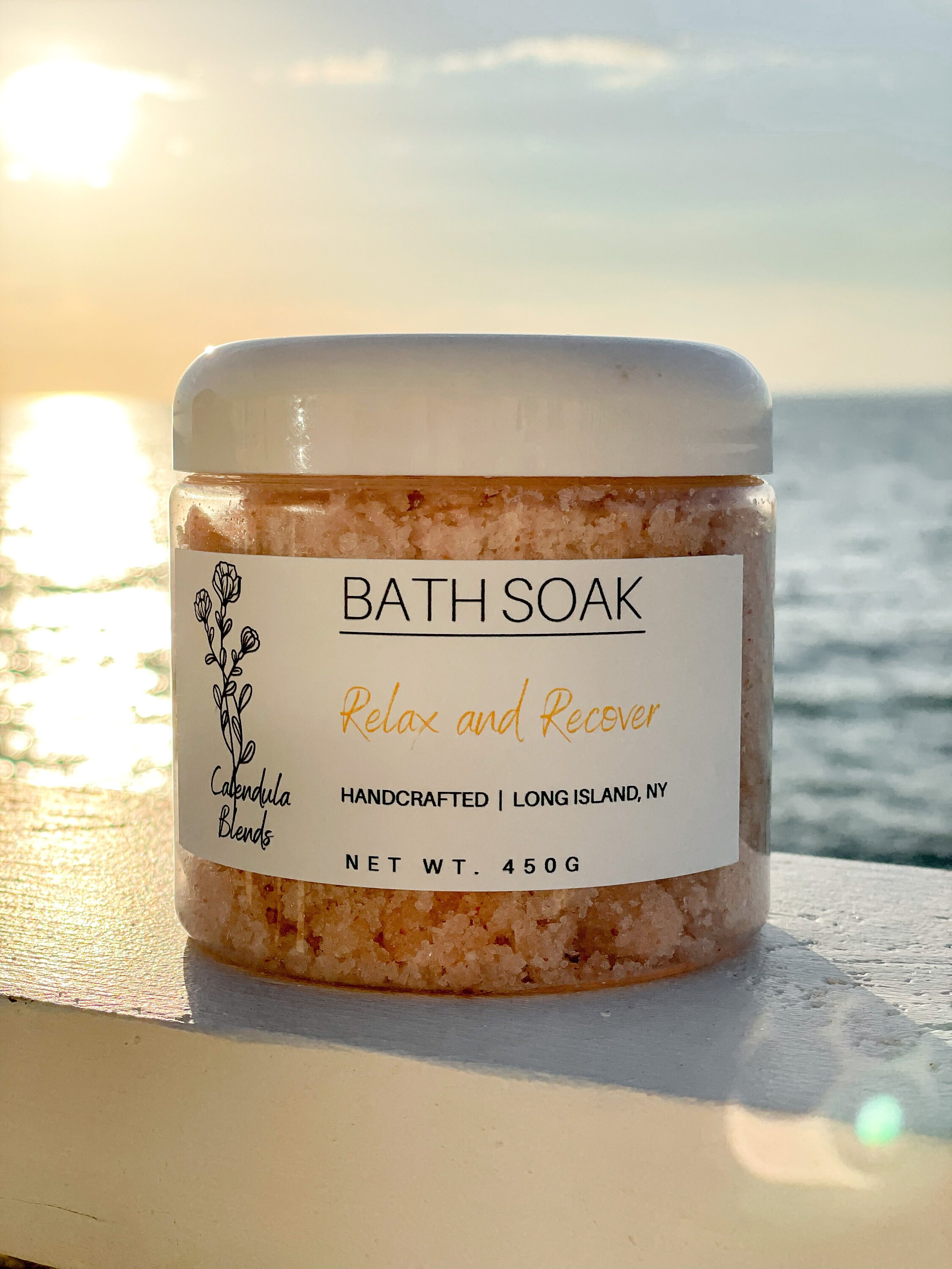 Bath Soak Muscle relaxation Bath Salts Etsy