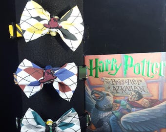 Harry Potter Inspired Dog Bows - For Belted Collars