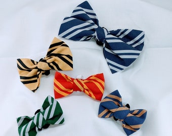 Op tovenaar 'huis' geïnspireerde huisdierstrikken