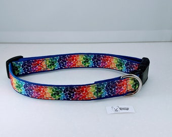 Rainbow Showers - Endast stort/mellanstort hundhalsband