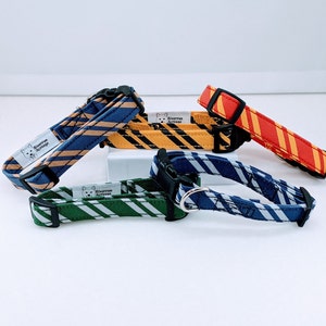 Wizard "House" Inspired Dog and Cat Collars and Leashes