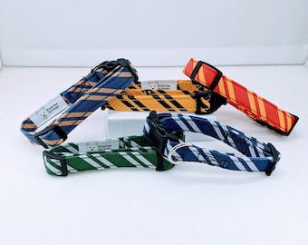 Op Wizard 'Huis' geïnspireerde halsbanden en lijnen voor honden en katten