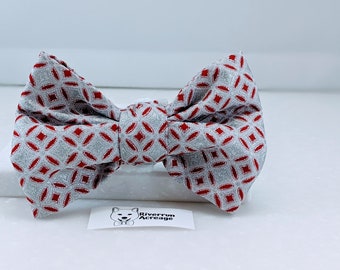 Rubies and Diamonds Pet Bow