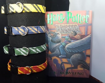 Harry Potter Inspired Dog and Cat Collars