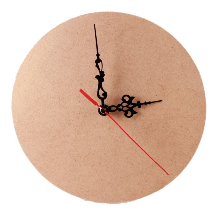 Blue Baby Boy Wall Clock Neweborn Clock Boy Nursery Wall Etsy