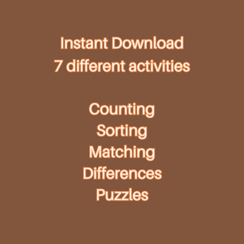 Preschool Fall Theme Printables Worksheets And Activities For Prek