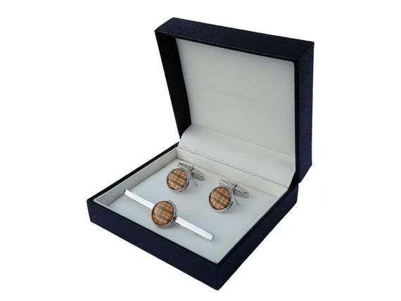 Burberry cufflinks hot sale