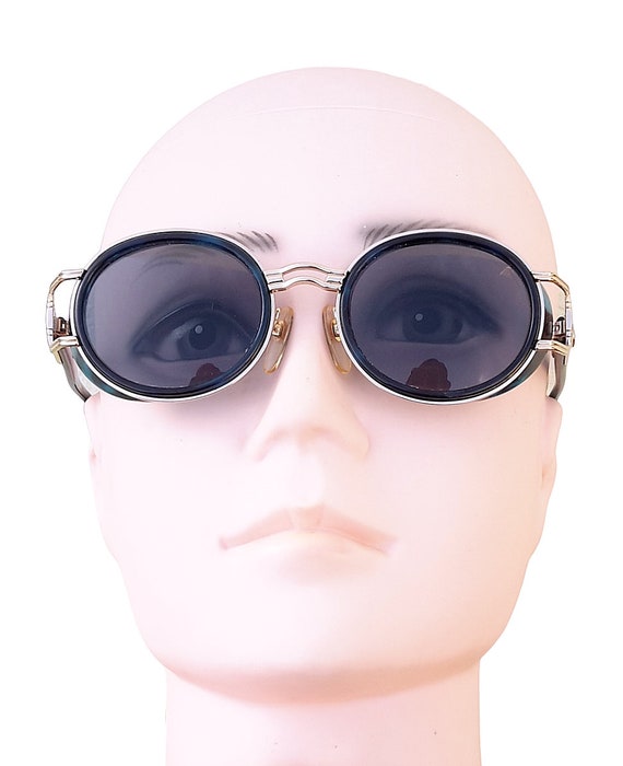 Yves Saint Laurent RARE Women's Steampunk Sunglas… - image 3