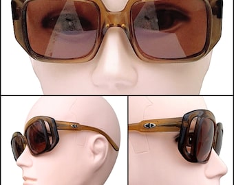 Gafas de sol Christian Dior Monsieur Modelo C05, RARE Vintage 70s, Optyl Frame Austria + Cd Estuche original, Regalo para él