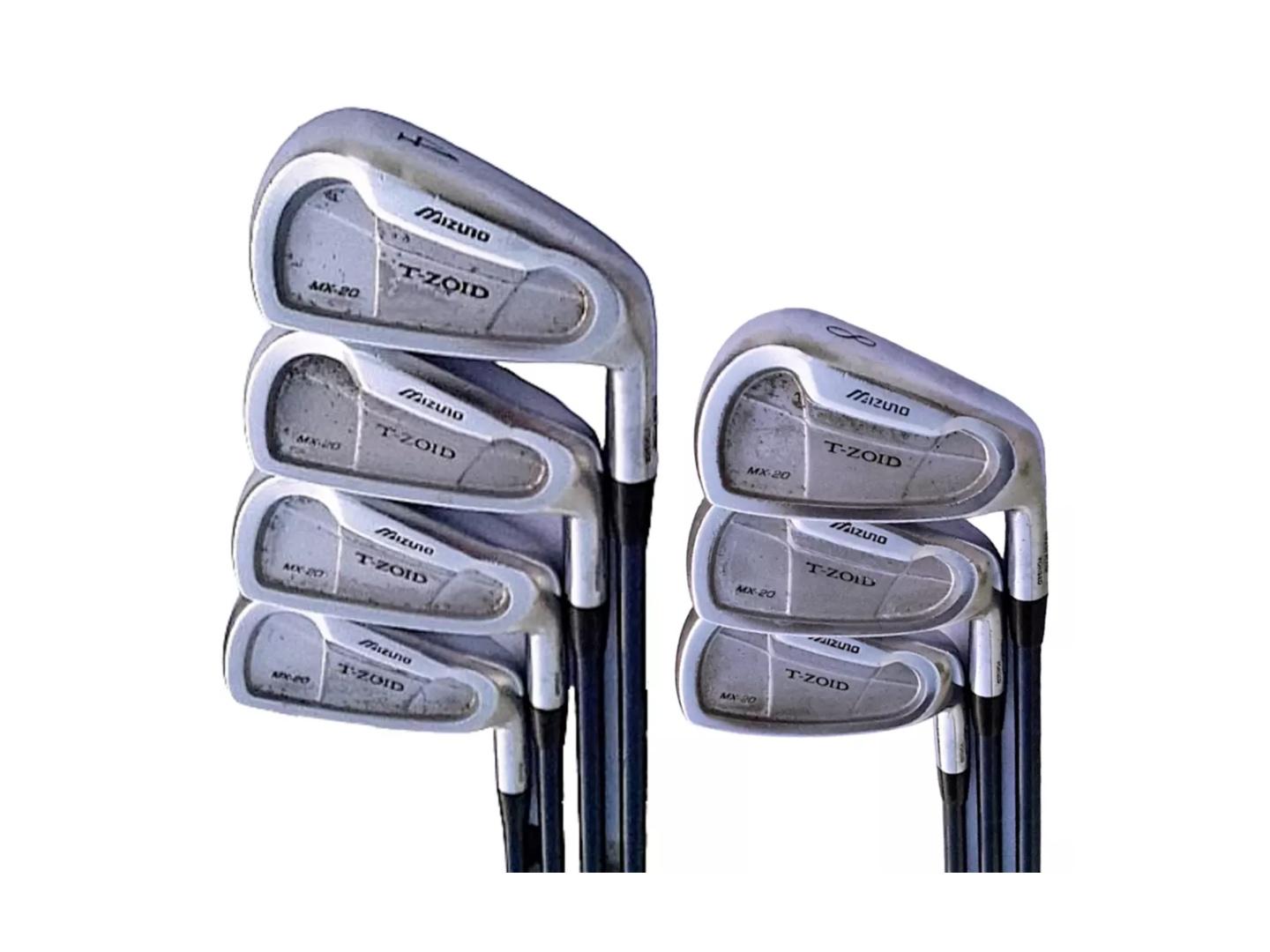 Mizuno MX 20 T zoid Forged Men s Iron Set Vintage 2000s 4 PW Cavity Back Graphite R Flex0.5 Inch Etsy