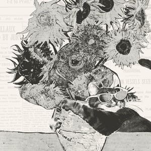 Sternennacht Van Gogh Sternennacht Van Gogh Print Etsy