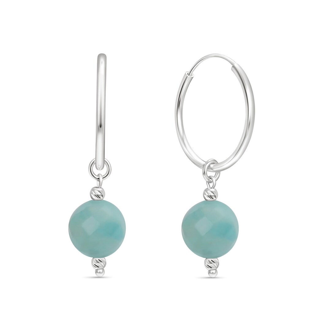 US Handgemachter Silberschmuck Schmuck Der Amerkanschen Urenwohner Perlenohrrnge 925 Silber USA Hergestellt