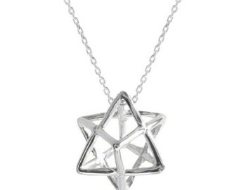 925 Sterling Silver Pendant Merkava, judaica Jewish Jewelry, Gifts For Women,Star Of David Pendant,Israeli Necklace,Vintage Dainty necklace