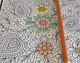 A4 Mindful Malblätter