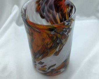 Big glass or small vase? You decide!