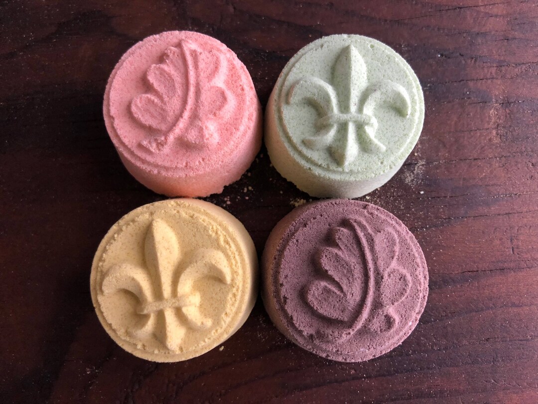 Aromatherapy Shower Bombs Set of 4 Etsy