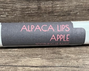 Moisturizing Apple Lip Balm