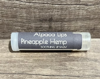 Hemp Butter Lip Balm-pineapple