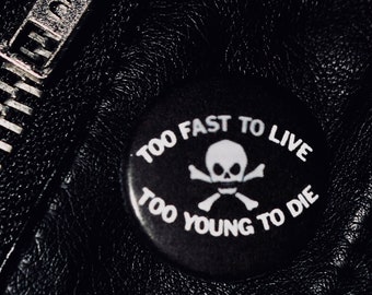 Too Fast To Live Etsy Too Fast To Live Etsy