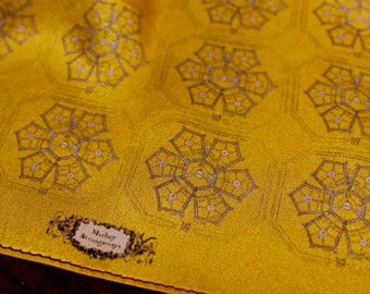 MILLBANK PENITENTIARY - Pure Silk Pocket Square by Mickey Strangeways - Gentleman's Accessories - Dandy - Men's Accessories - Suits