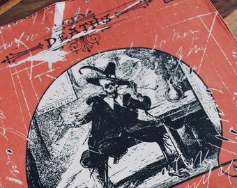 DEATHS - Pure Silk Pocket Square by Mickey Strangeways - Gentleman's Accessories - Dandy - Men's Accessories - Suits